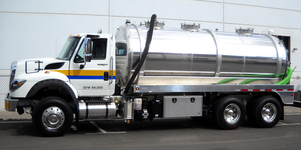WorkStar Tanker Truck - International Trucks of Hawaii