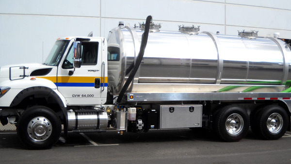 WorkStar Tanker Truck - International Trucks of Hawaii